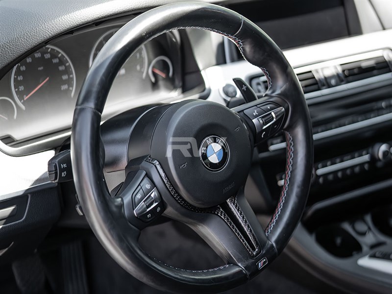 RW Carbon BMW M Inner Carbon Fiber Steering Wheel Trim
