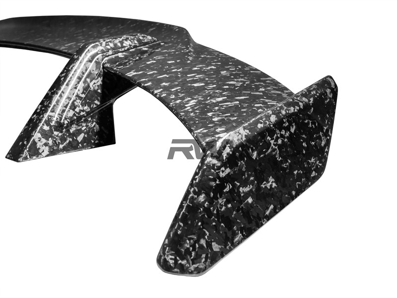 Alternative view of RW Carbon BMW M Style Forged Carbon Fiber Wing