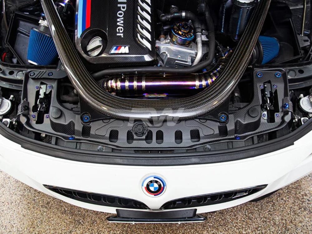 RW Carbon BMW M2 M3 M4 Carbon Fiber Radiator Support Brace