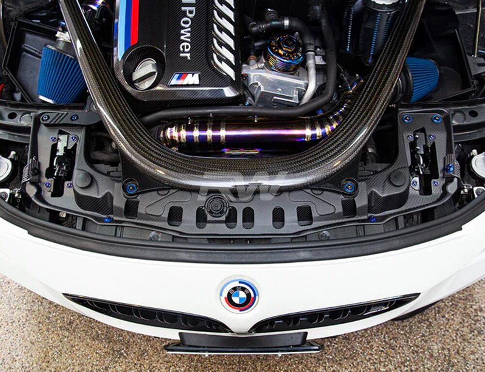 RW Carbon BMW M2 M3 M4 Carbon Fiber Radiator Support Brace
