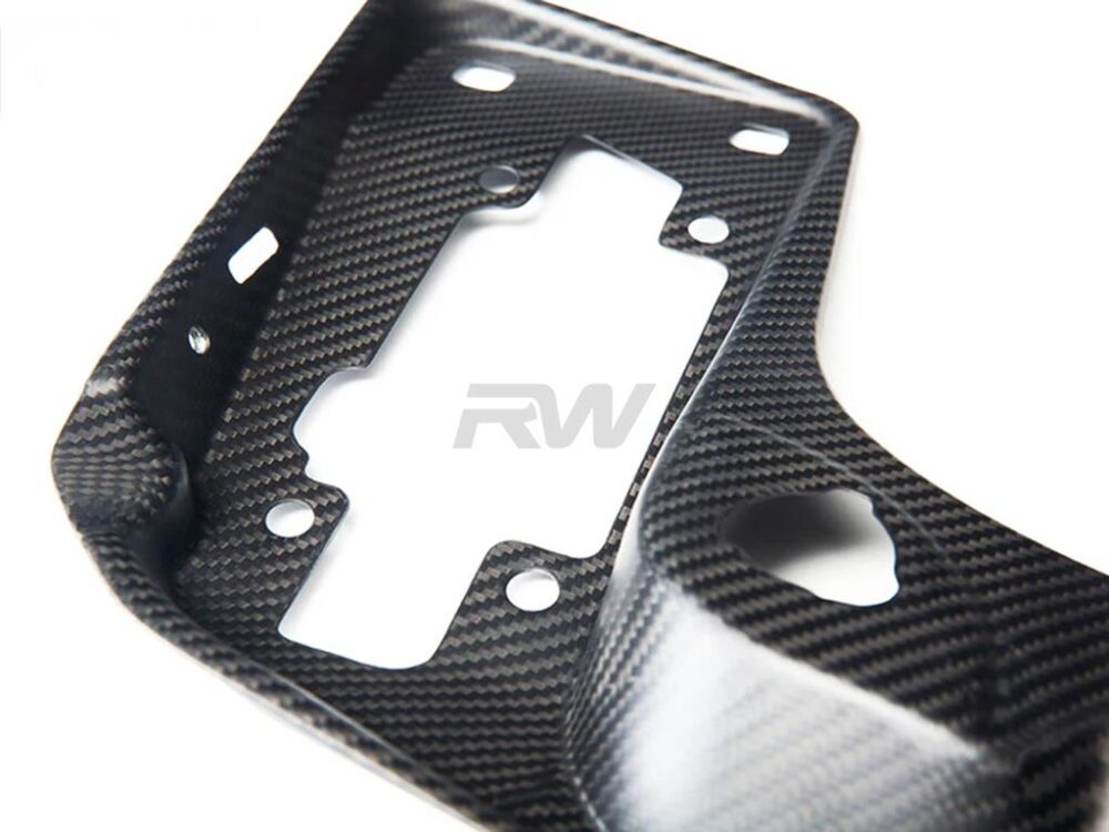 RW Carbon BMW M2 M3 M4 Carbon Fiber Radiator Support Brace - Image 6