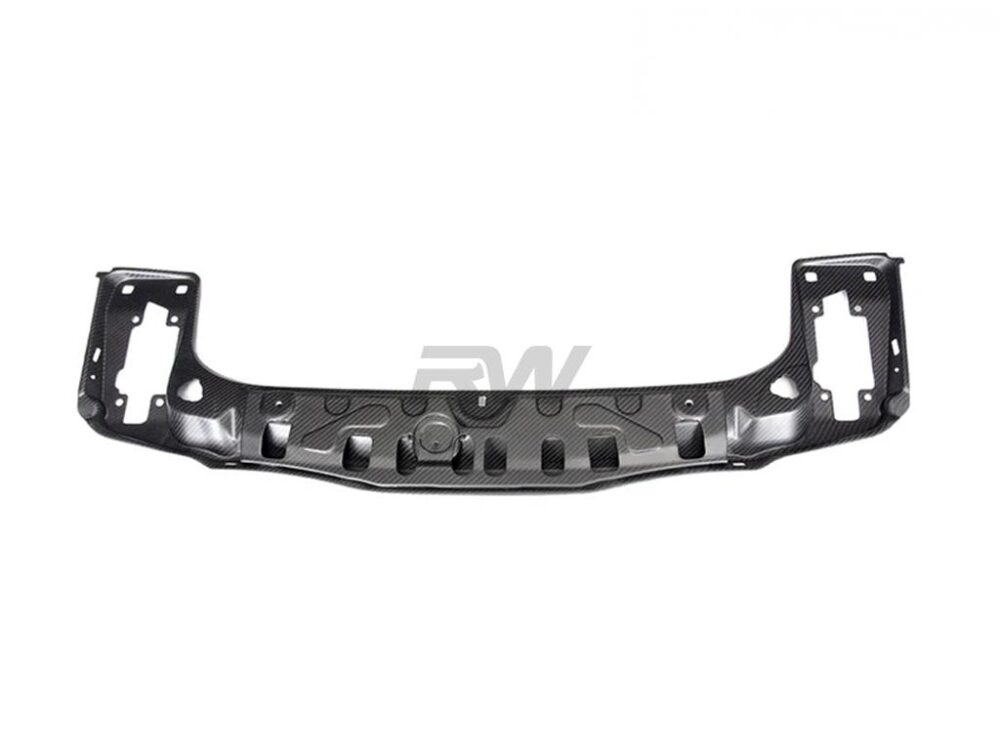 RW Carbon BMW M2 M3 M4 Carbon Fiber Radiator Support Brace - Image 4