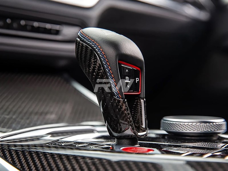 RW Carbon BMW M2 M3 M4 M8 X3M X4M X5M X6M XM Gear Selector Cover