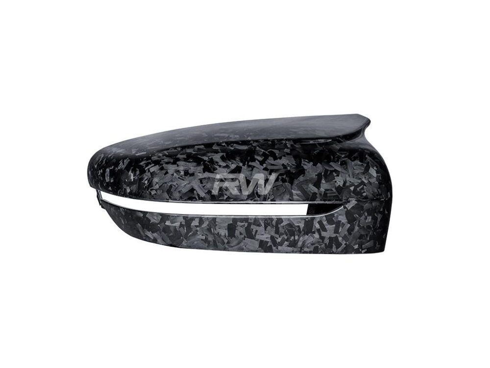 RW Carbon BMW M5/M8 Forged Carbon Mirror Cap Replacements