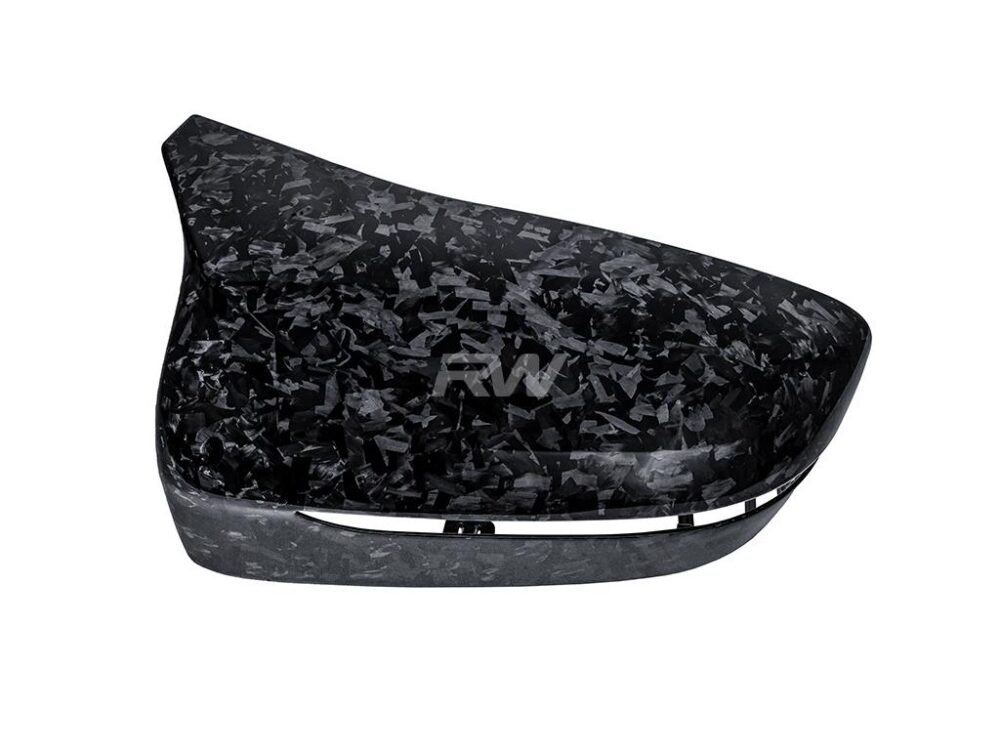 RW Carbon BMW M5/M8 Forged Carbon Mirror Cap Replacements - Image 3