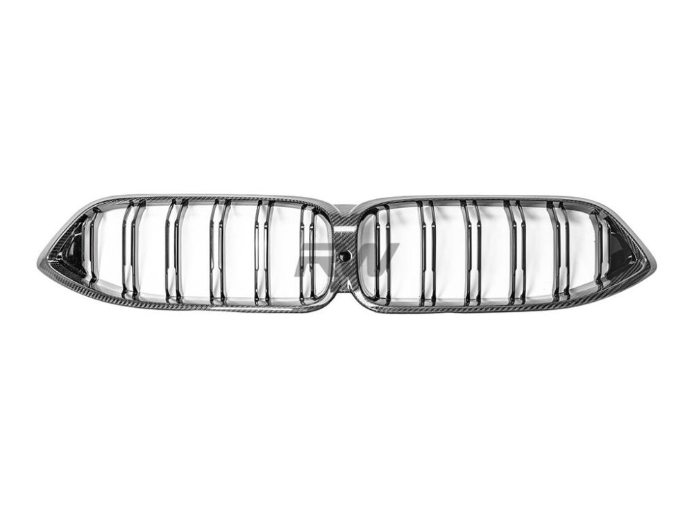 RW Carbon BMW M8 / 8-Series Dual Slat Carbon Fiber Grille - Image 5
