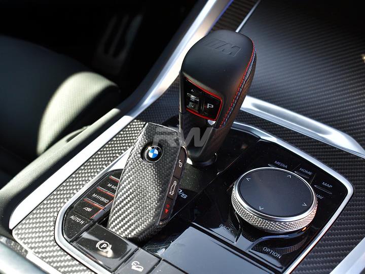 Alternative view of RW Carbon BMW X-Chassis Carbon Fiber Key Case