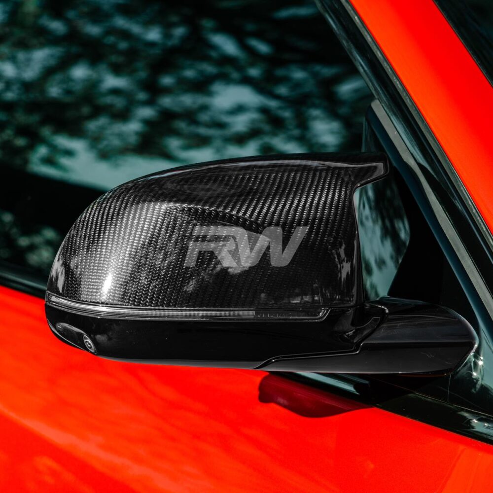 RW Carbon BMW X3M X4M X5M X6M X3 X4 X5 X6 X7 CF Mirror Caps