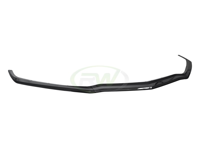 RW Carbon Chevrolet Corvette C8 Carbon Fiber Front Lip Spoiler