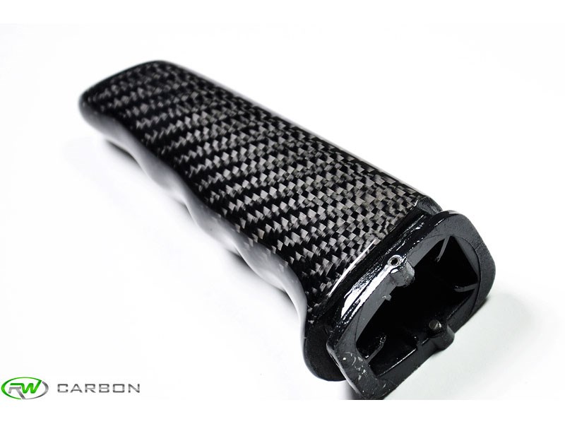 Alternative view of RW Carbon Fiber E-Brake Handle BMW