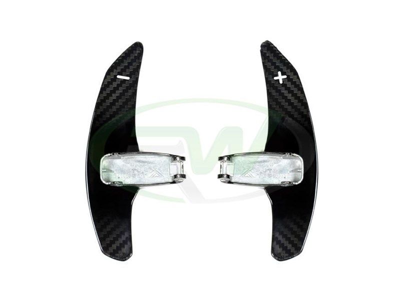 Alternative view of RW Carbon Mercedes Benz AMG Paddle Shifters