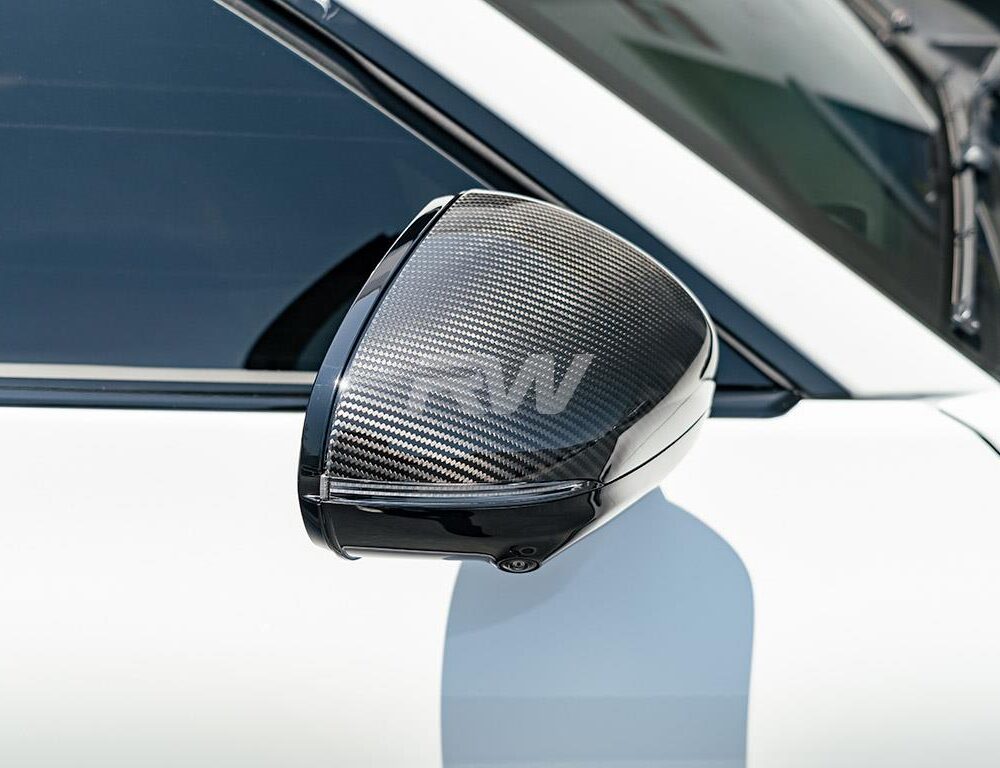 RW Carbon Mercedes C192 GT55 GT63 CF Mirror Replacements