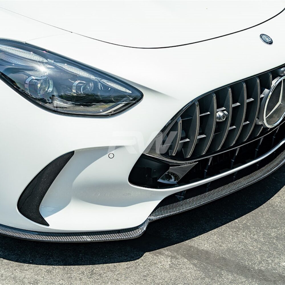 RW Carbon Mercedes C192 GT55 GT63 RWS Carbon Front Lip