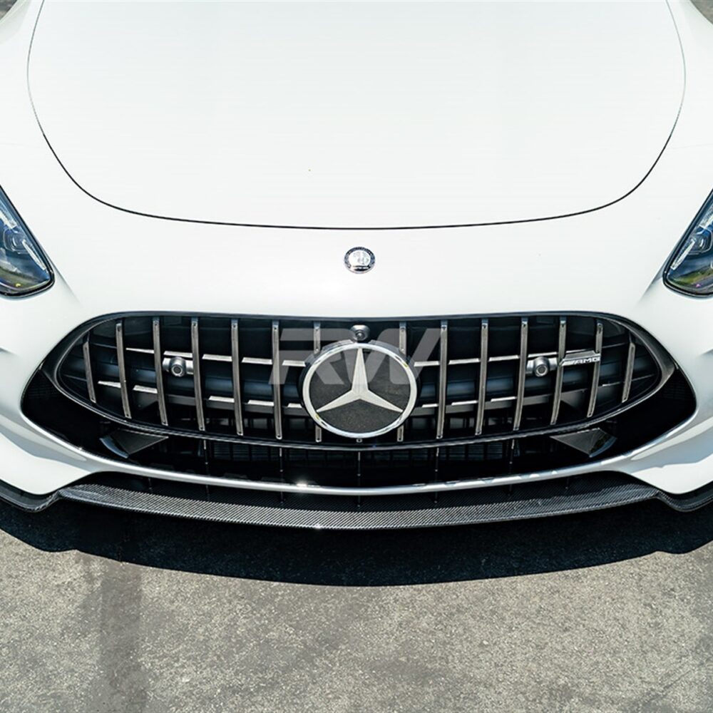 Alternative view of RW Carbon Mercedes C192 GT55 GT63 RWS Carbon Front Lip