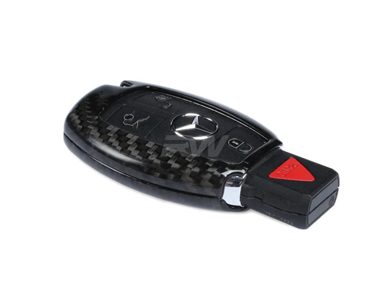 Alternative view of RW Carbon Mercedes Carbon Fiber Key Case