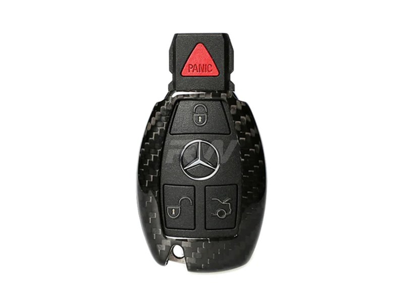 RW Carbon Mercedes Carbon Fiber Key Case