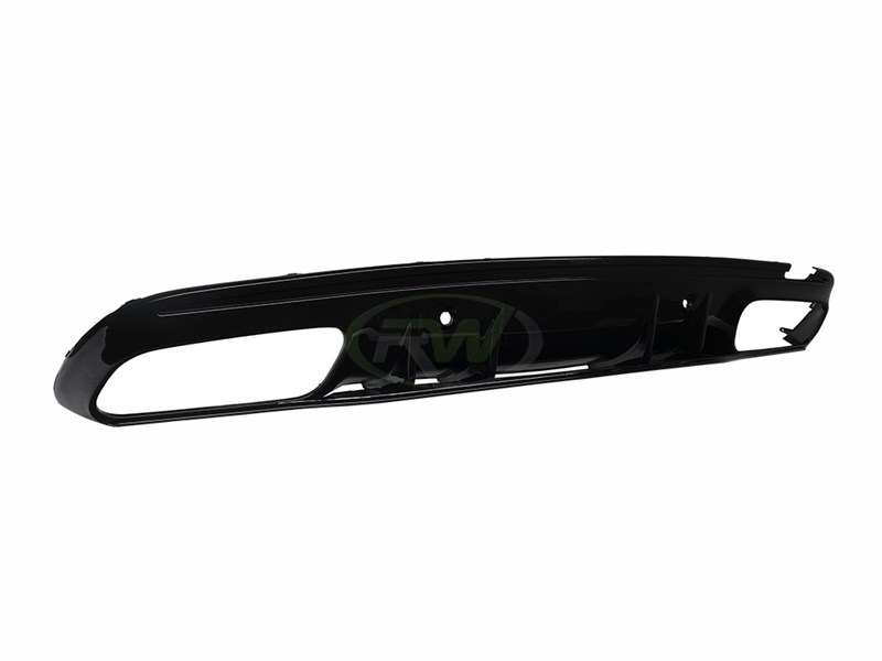 RW Carbon Mercedes W205 Facelift Style Diffuser Conversion Kit
