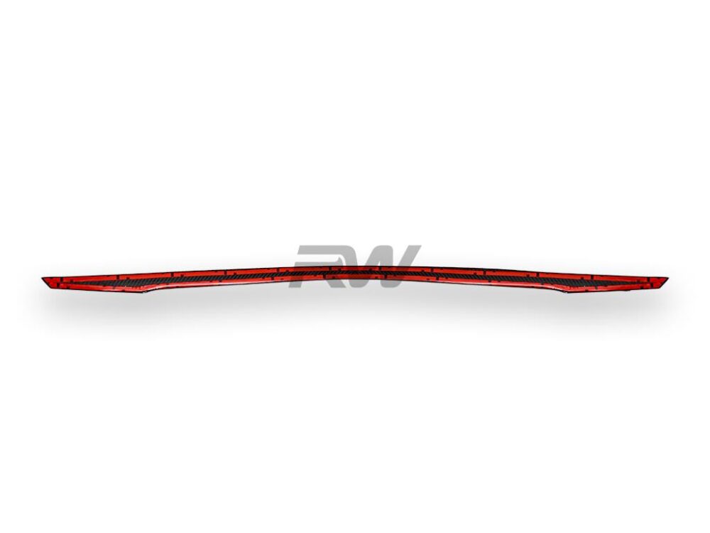 RW Carbon Mercedes W205 Sedan Carbon Fiber Trunk Trim - Image 8