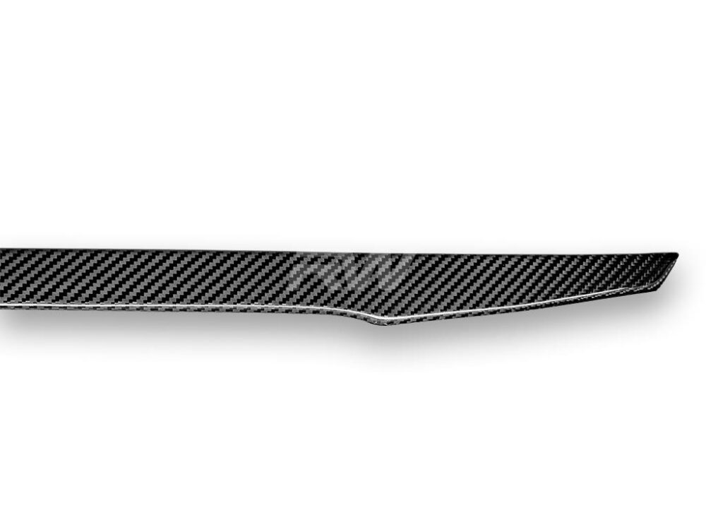 RW Carbon Mercedes W205 Sedan Carbon Fiber Trunk Trim - Image 9