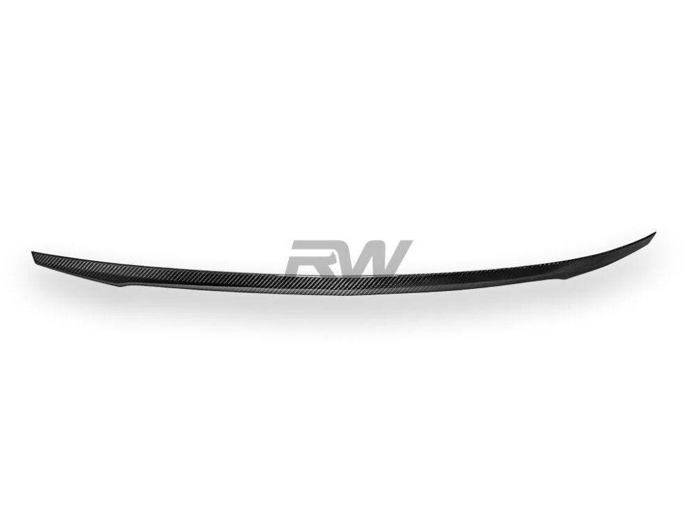 RW Carbon Mercedes W205 Sedan Carbon Fiber Trunk Trim - Image 7