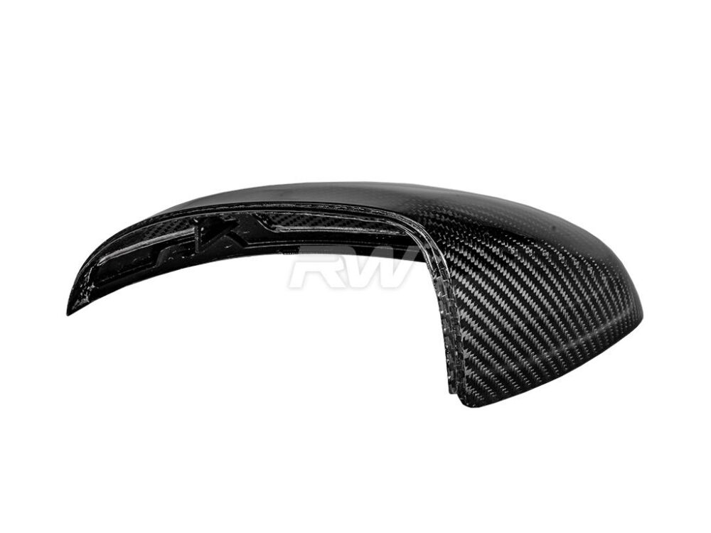 RW Carbon Mercedes W206 W223 Carbon Fiber Mirror Caps - Image 4