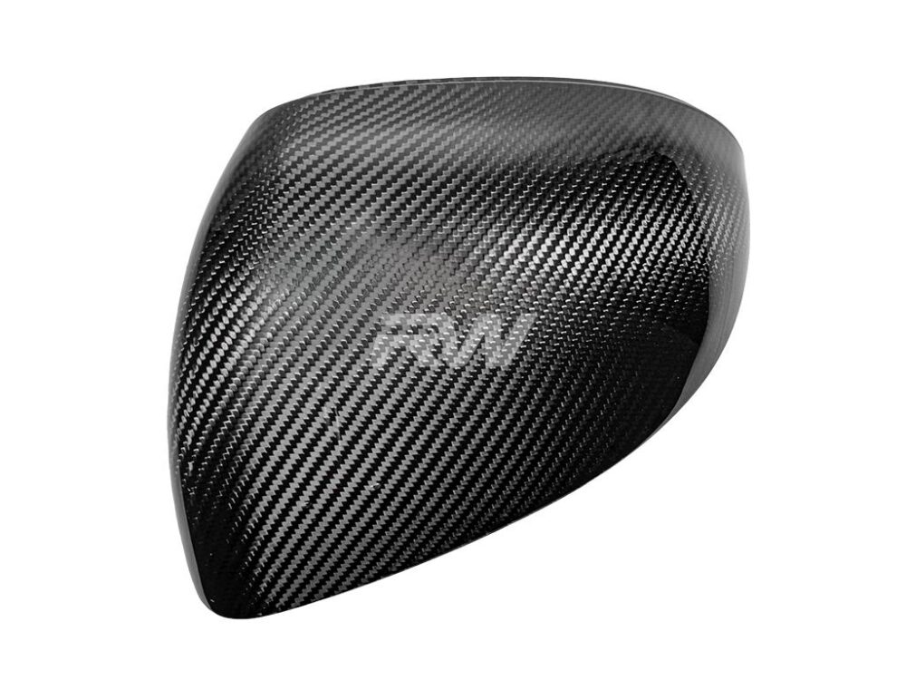 RW Carbon Mercedes W206 W223 Carbon Fiber Mirror Caps - Image 5