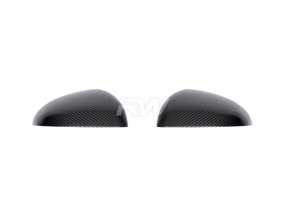 RW Carbon Mercedes W206 W223 Carbon Fiber Mirror Caps - Image 3