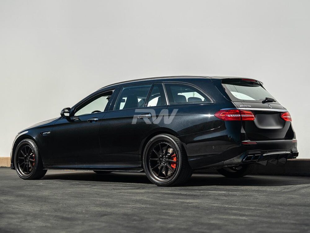 RW Carbon Mercedes W213 DTM Carbon Side Skirt Extensions - Image 4
