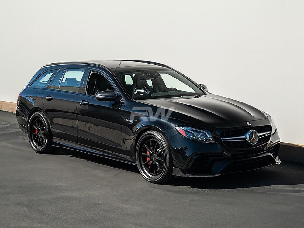 RW Carbon Mercedes W213 DTM Carbon Side Skirt Extensions - Image 5