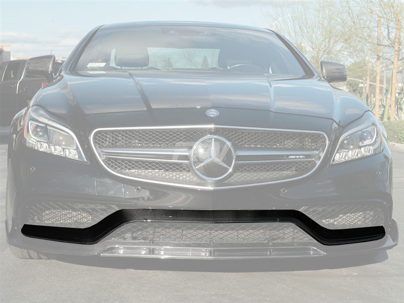 RW Carbon Mercedes W218 CLS63 Carbon Fiber Front Trim