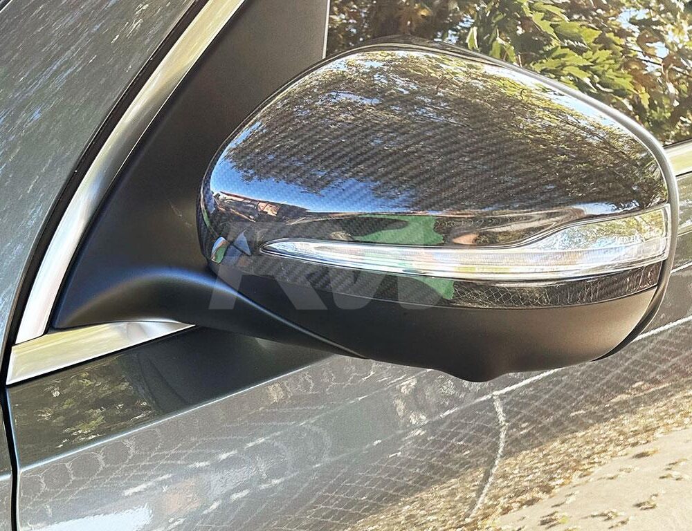 RW Carbon Mercedes W464/G63/GLE/GLS Carbon Fiber Mirror Covers