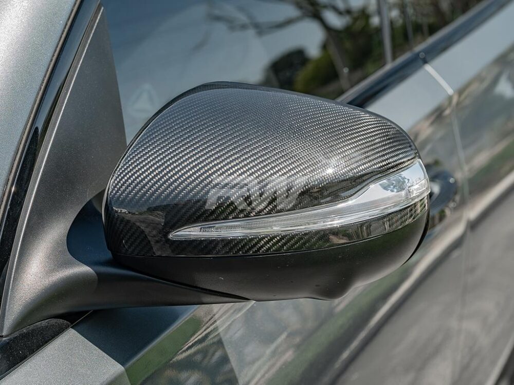 RW Carbon Mercedes W464/G63/GLE/GLS Carbon Fiber Mirror Covers - Image 2