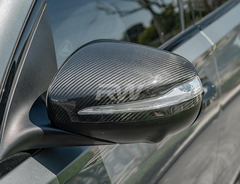 Alternative view of RW Carbon Mercedes W464/G63/GLE/GLS Carbon Fiber Mirror Covers