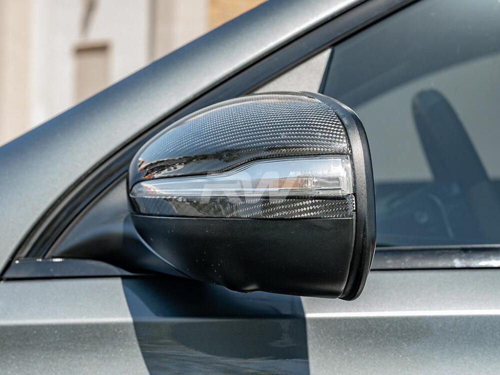 RW Carbon Mercedes W464/G63/GLE/GLS Carbon Fiber Mirror Covers - Image 3