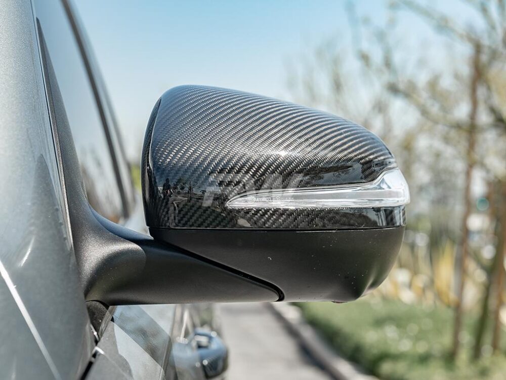 RW Carbon Mercedes W464/G63/GLE/GLS Carbon Fiber Mirror Covers - Image 4