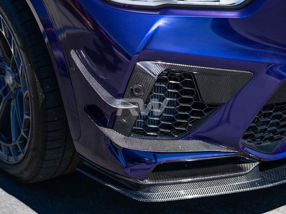 RW Carbon RW Carbon BMW F87 M2 Competition Carbon Fiber Canards