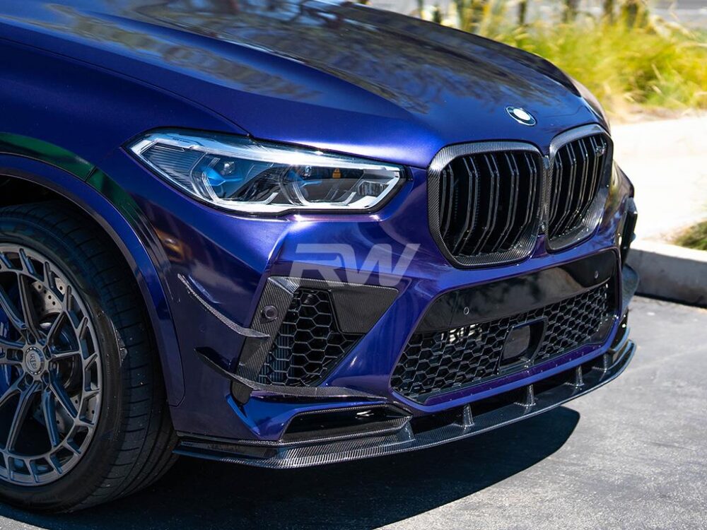 RW Carbon RW Carbon BMW F87 M2 Competition Carbon Fiber Canards - Image 2