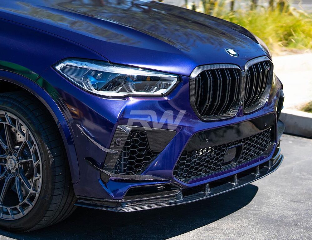 Alternative view of RW Carbon RW Carbon BMW F87 M2 Competition Carbon Fiber Canards