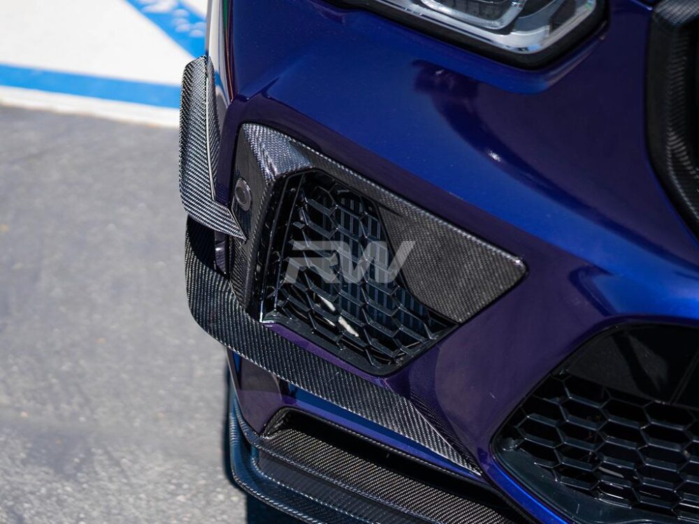 RW Carbon RW Carbon BMW F87 M2 Competition Carbon Fiber Canards - Image 5