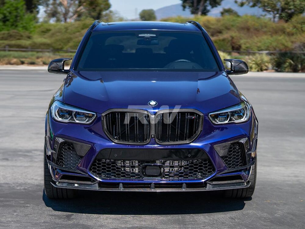 RW Carbon RW Carbon BMW F87 M2 Competition Carbon Fiber Canards - Image 6