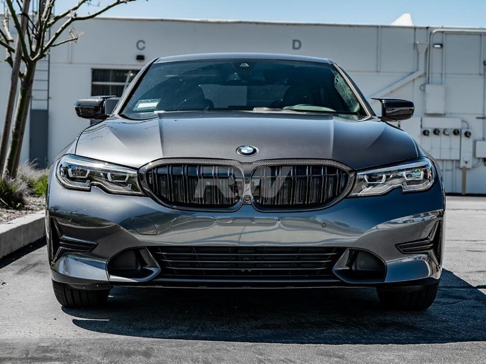 RW Carbon RW Carbon BMW G01 X3 G02 X4 LCI Carbon Fiber Grille Surround - Image 4