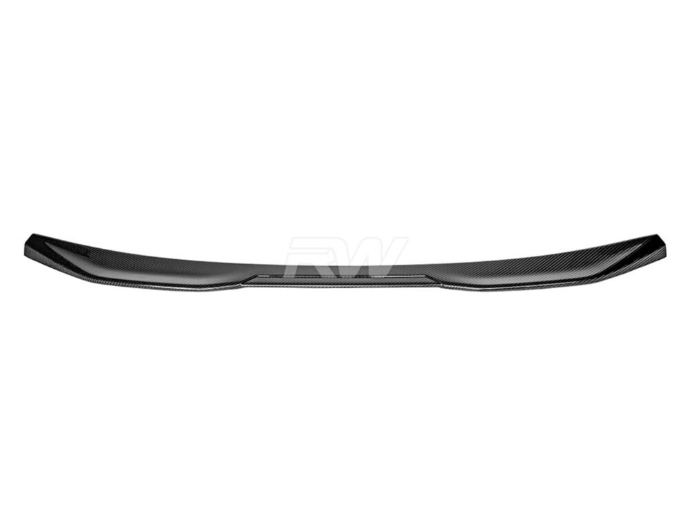 RW Carbon BMW G02 X4/F98 X4M DTM CF Trunk Spoiler - Image 2