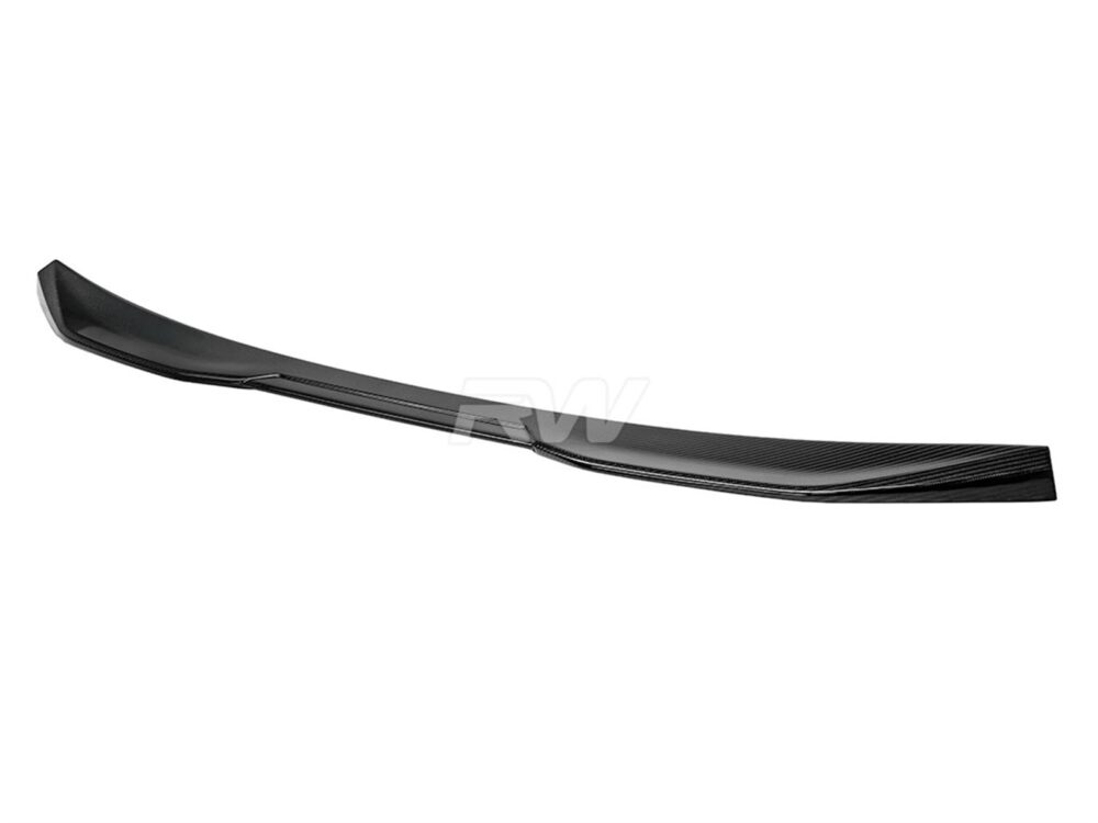 RW Carbon BMW G02 X4/F98 X4M DTM CF Trunk Spoiler - Image 3