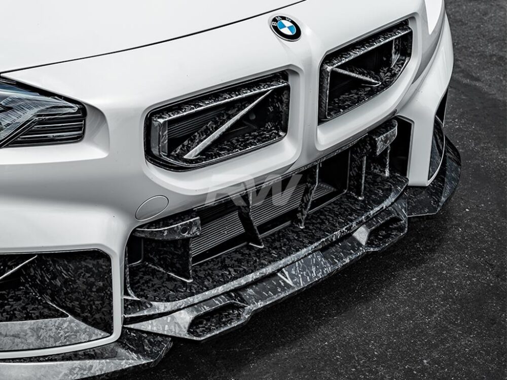 RW Carbon RW Carbon BMW G87 M2 Forged Carbon Duct Trims