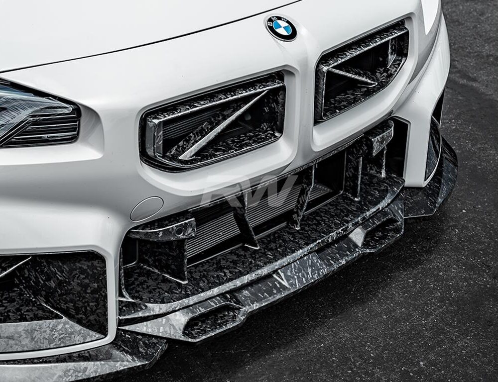 RW Carbon RW Carbon BMW G87 M2 Forged Carbon Duct Trims