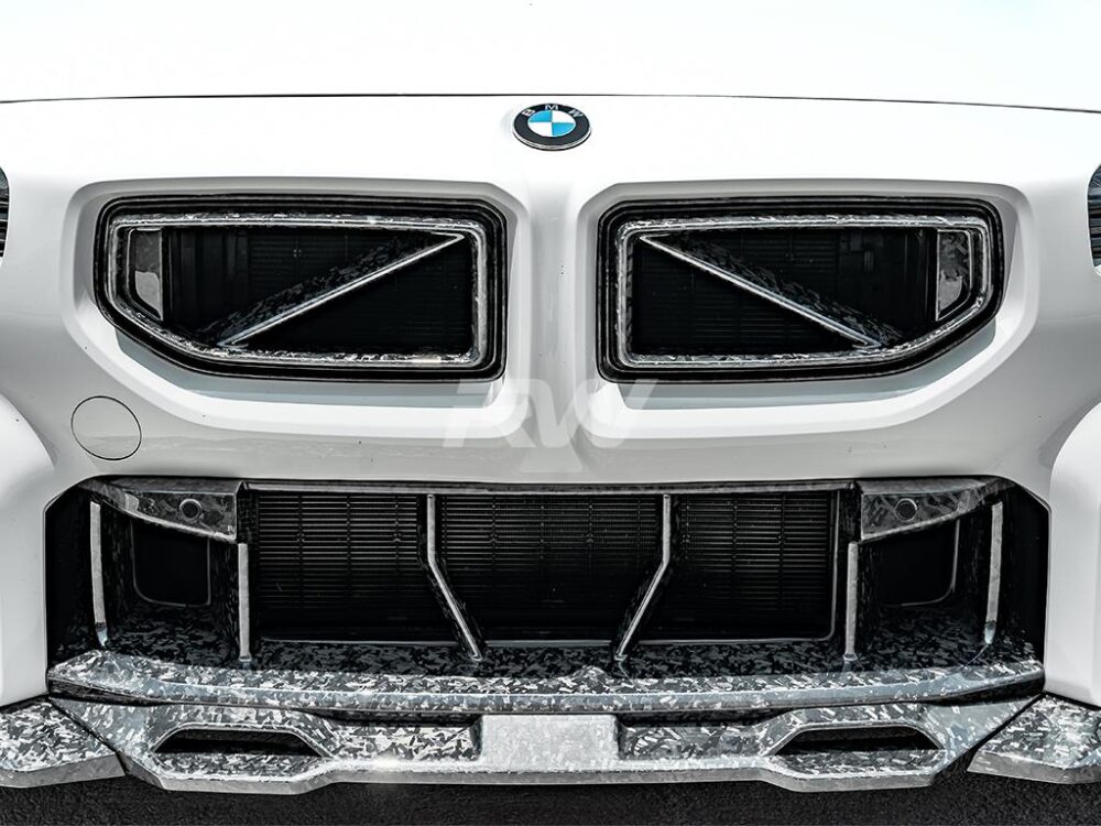 RW Carbon RW Carbon BMW G87 M2 Forged Carbon Duct Trims - Image 2