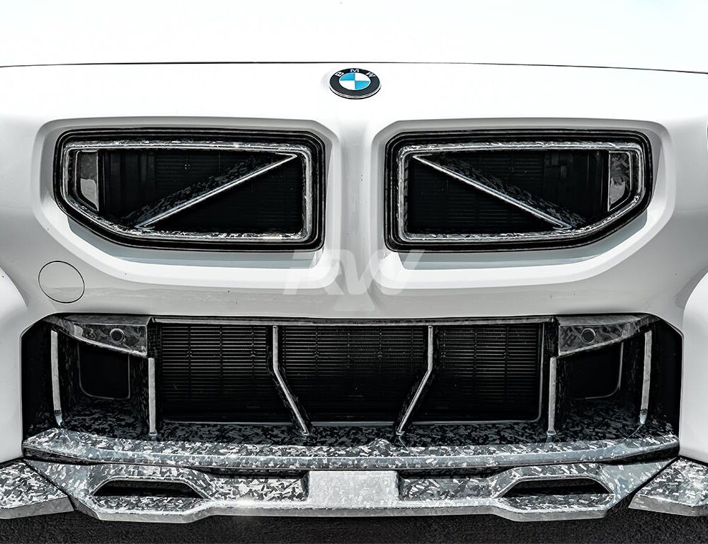 Alternative view of RW Carbon RW Carbon BMW G87 M2 Forged Carbon Duct Trims