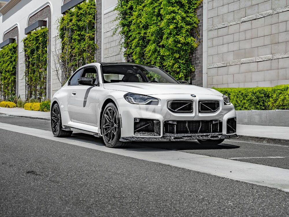 RW Carbon RW Carbon BMW G87 M2 Forged Carbon Duct Trims - Image 6