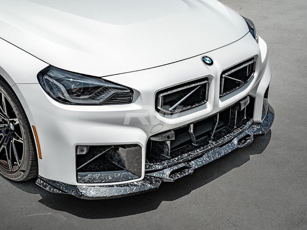 RW Carbon RW Carbon BMW G87 M2 Forged Carbon Duct Trims - Image 3