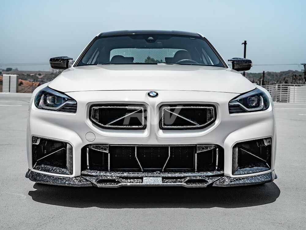 RW Carbon RW Carbon BMW G87 M2 Forged Carbon Duct Trims - Image 4